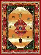 Koberec Teheran 375 Red