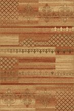 Kusov� koberec Arum hn�d� (brick)