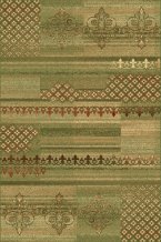 Kusov� koberec Arum zelen� (grain)