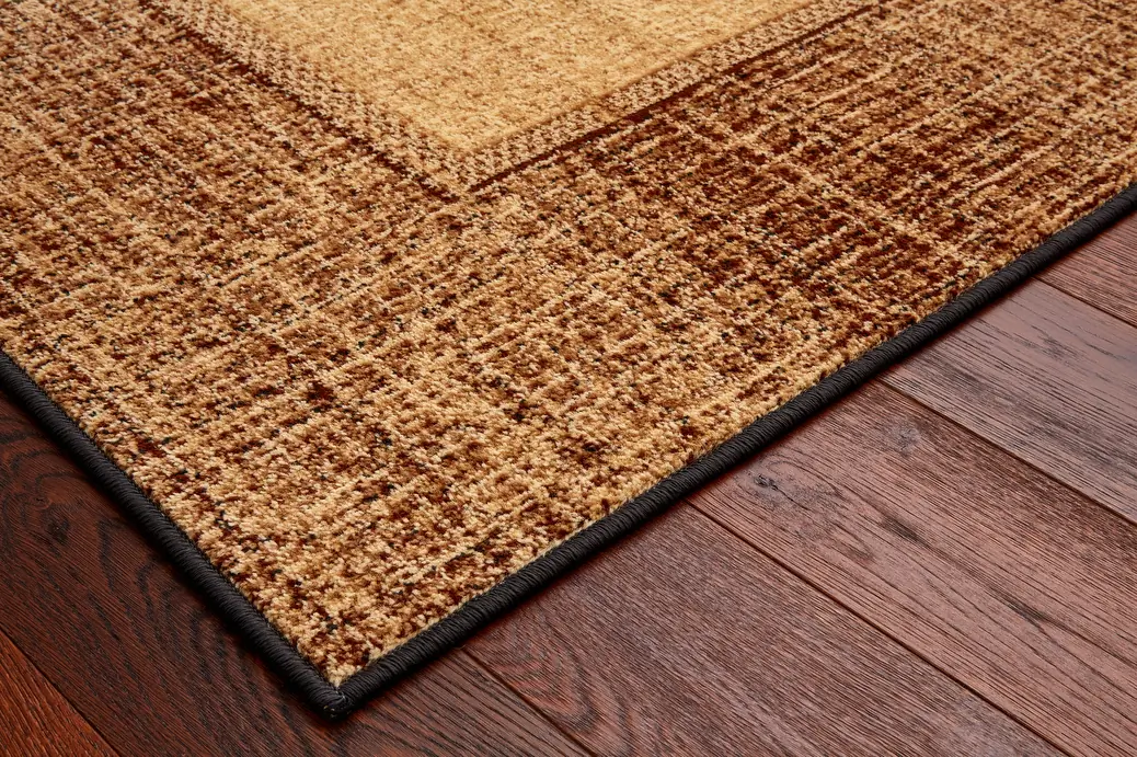 Kusový koberec Cornus béžový