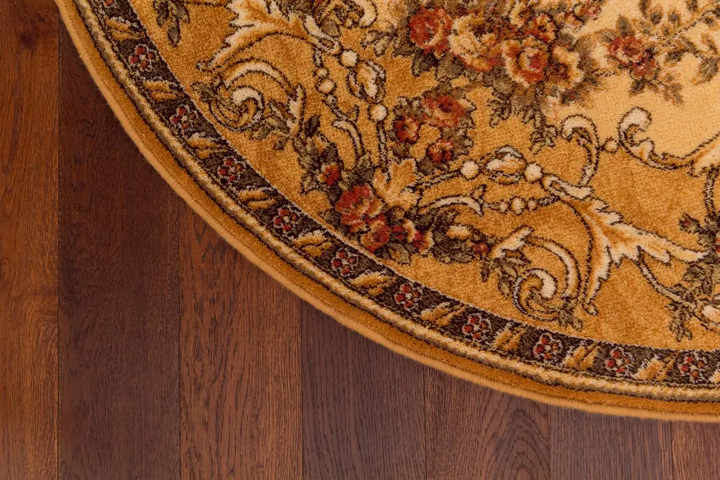 Kusový koberec Dafne béžový - kulatý (sahara)