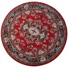 Kusový koberec Escape kruh 510480 červená