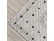 Kusový koberec Floorlux silver/black 20329