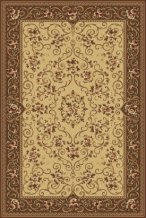 Kusov� koberec Kantara hn�d� (beige)