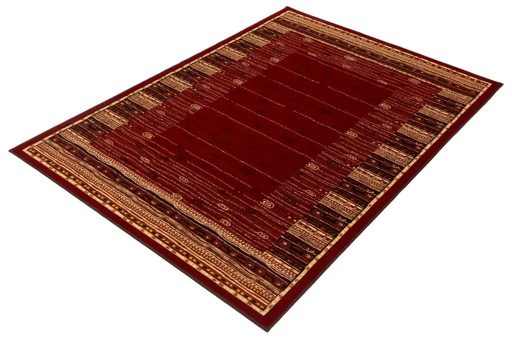 Kusový koberec Karen červený (brick)