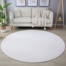Kusový koberec kruh Sky 5400 cream