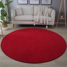 Kusový koberec kruh Sky 5400 red