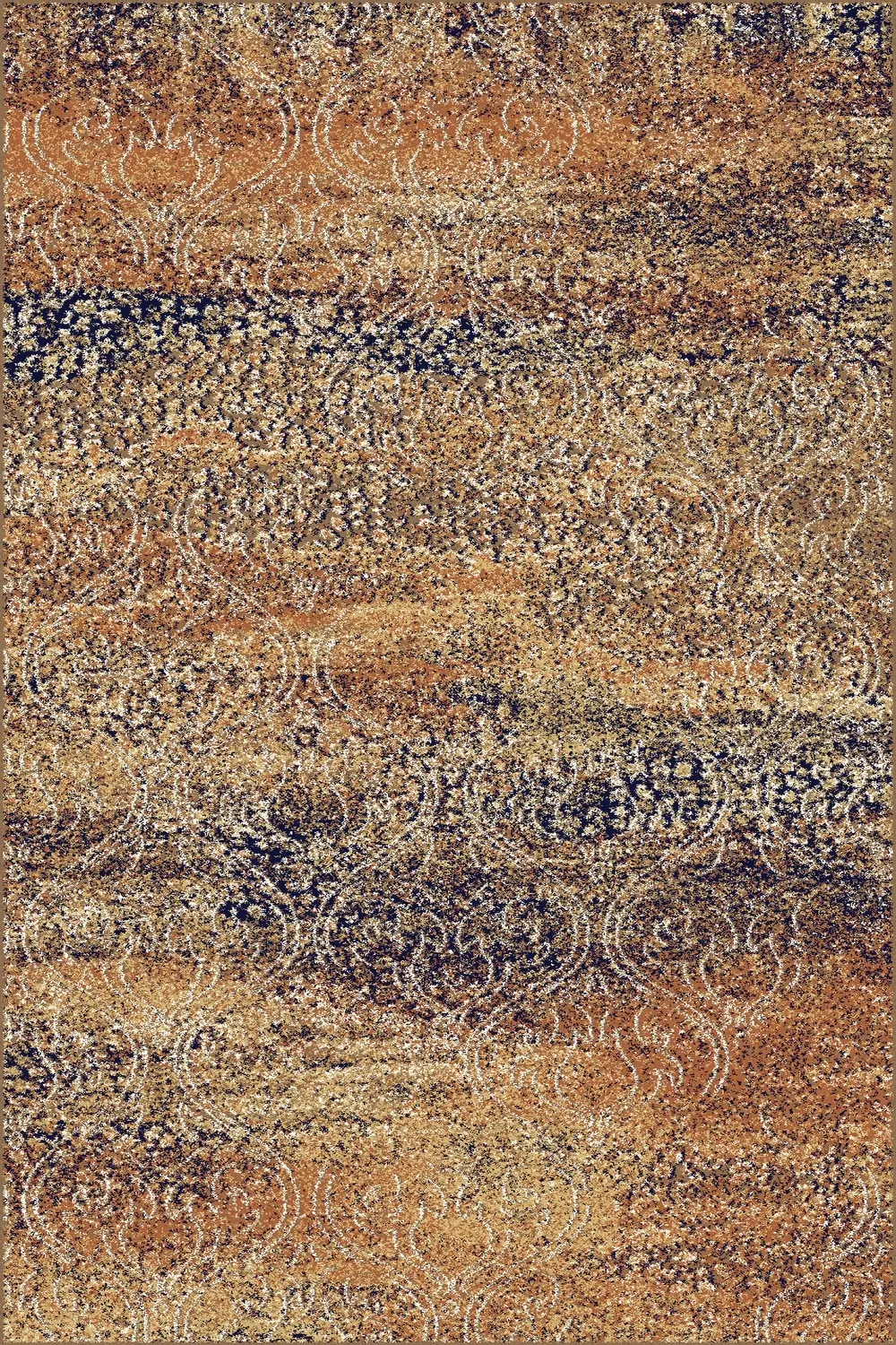 Kusový koberec Lahti cognac