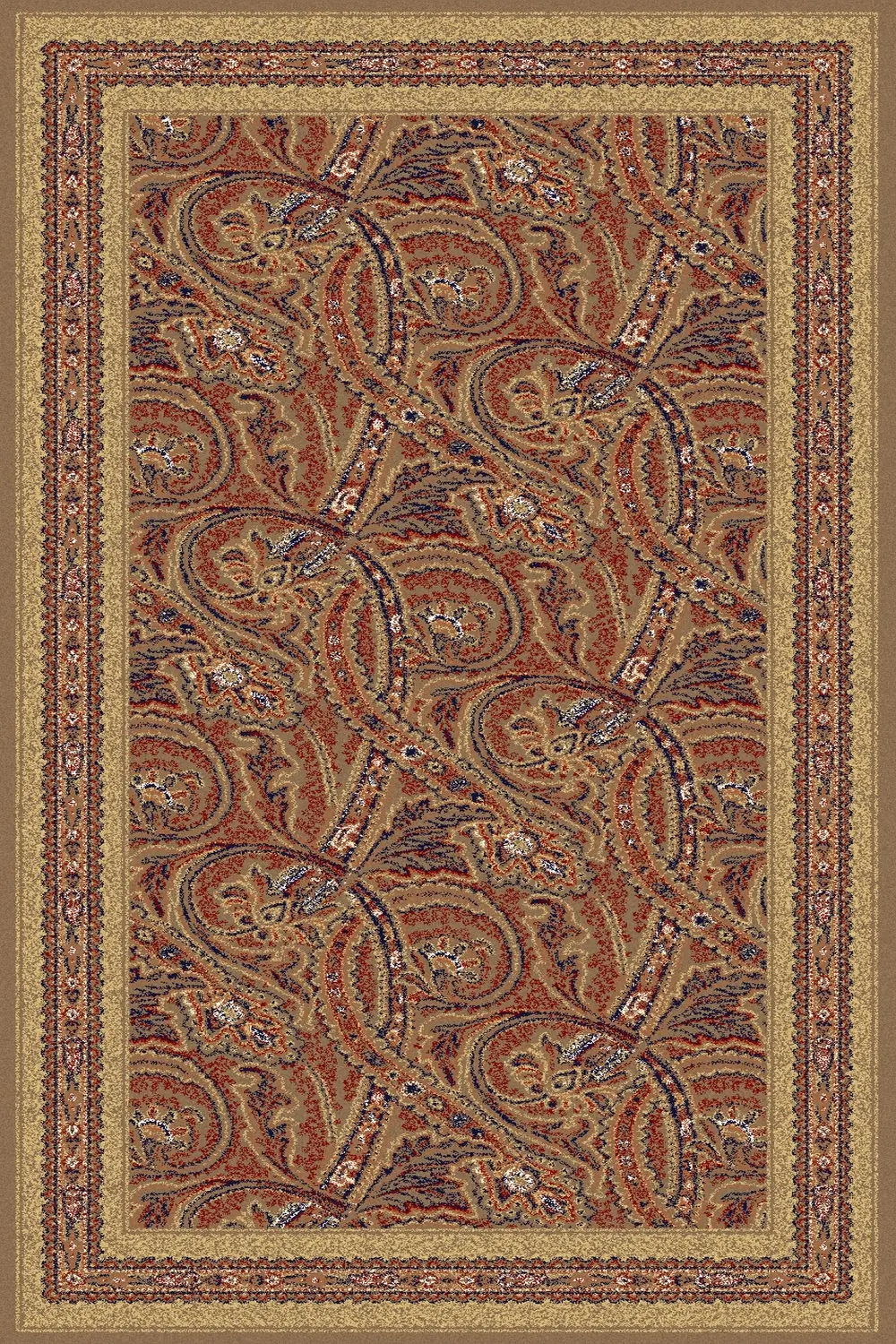 Kusový koberec Leaflike muscat