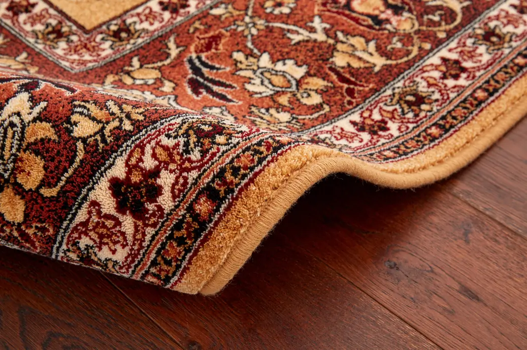 Kusový koberec Leyla hnědý (amber)