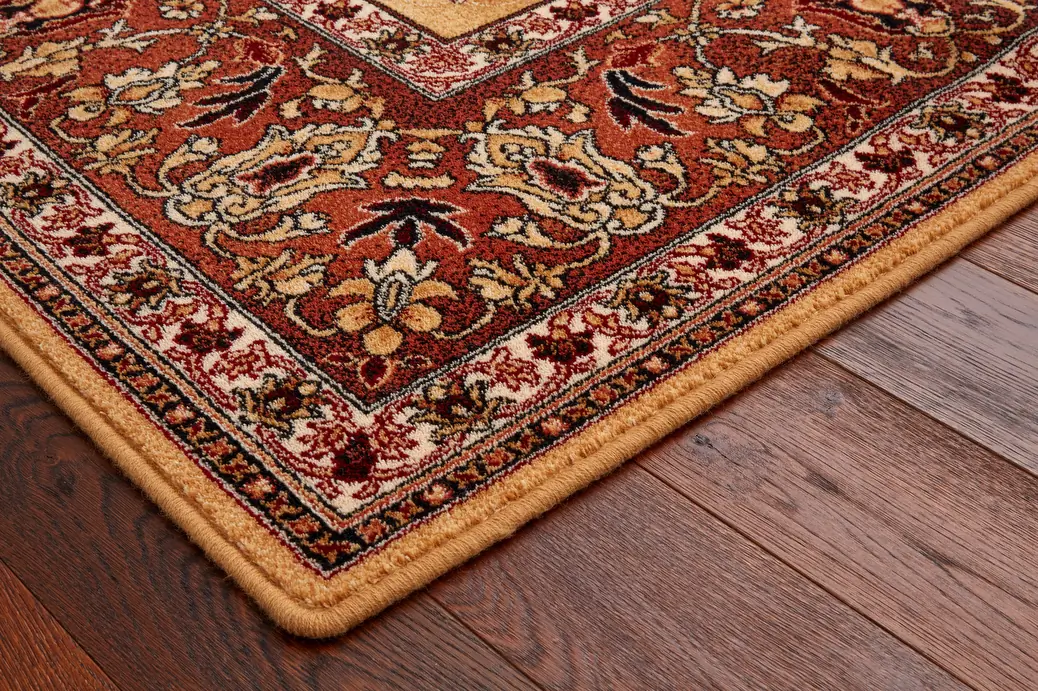 Kusový koberec Leyla hnědý (amber)