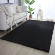 Kusový koberec Pouffy 5100 black