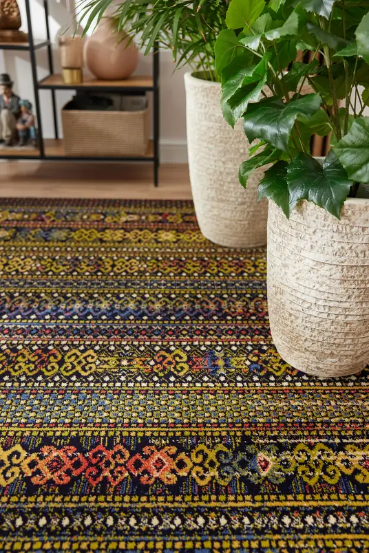 Kusový koberec Rida lime