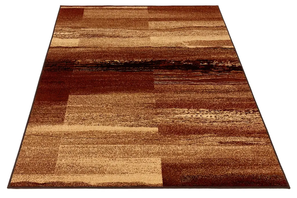 Kusový koberec Spinel skořicový