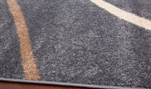 Kusový koberec Tala šedý