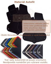 Autokoberce Audi A3 2012 - Autofit (228)