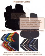 Autokoberce Audi A4 05/2008 - 09/2015 Carfit (219)