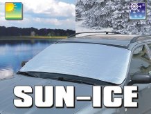 Clona SUN-ICE na čelní sklo ALU
