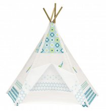 Dětské tepee design tyrkys