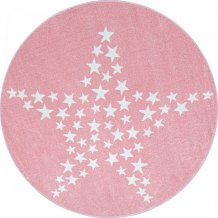 Dětský koberec Bambi 870 pink