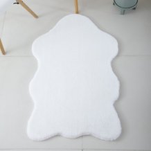Dětský koberec Caty 5308 white