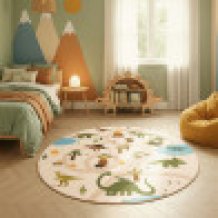 Dětský koberec Coco 1131 beige