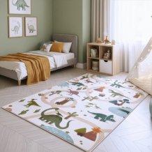 Dětský koberec Coco 1131 cream