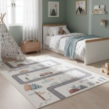Dětský koberec Coco 1134 cream