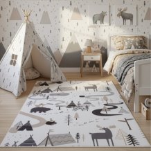 Dětský koberec Coco 1135 cream