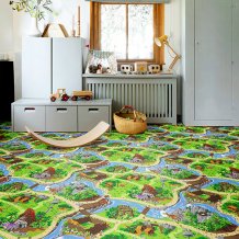 Dětský koberec Dino