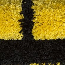 Dětský koberec Fun shaggy 6001 yellow