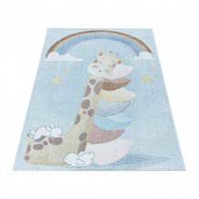 Dětský koberec Lucky 3612 blue