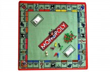 Dětský koberec Monopoly