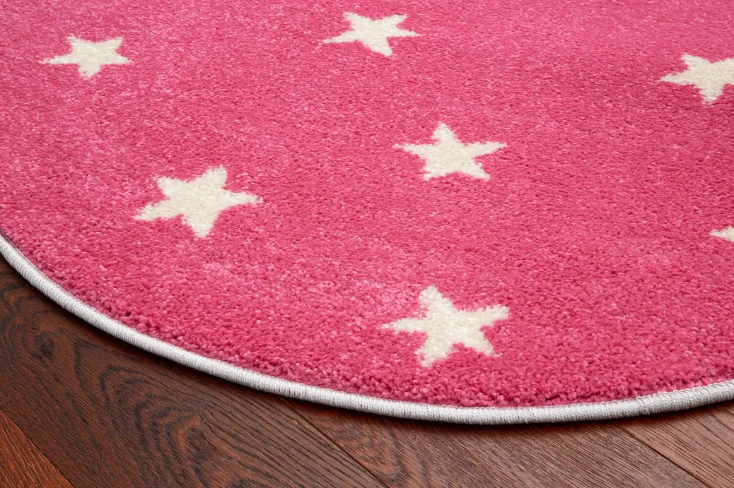 Dětský koberec Starf růžový