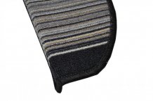 Koberce na schody Carnaby (půlkruh-obdélník)