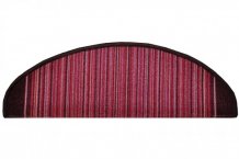 Koberce na schody Carnaby (půlkruh-obdélník)