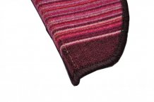 Koberce na schody Carnaby (půlkruh-obdélník)