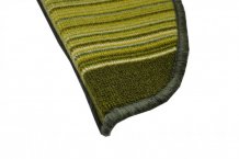 Koberce na schody Carnaby (půlkruh-obdélník)