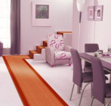 Koberce na schody Carnaby (půlkruh-obdélník)