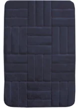 Koupelnová předložka 3D 667 dark grey