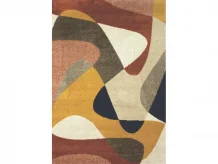 Kusový koberec Achat / 618-72 Rust - cream