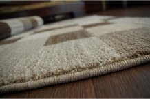 Kusový koberec Ager béžový (ginger)