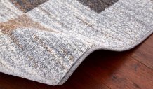 Kusový koberec Ager šedý