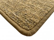 Kusový koberec Alassio zlatohnědý
