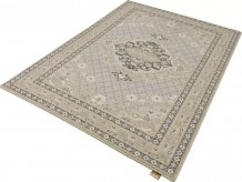 Kusový koberec Alofi šedý