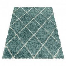 Kusový koberec Alvor shaggy 3401 blue