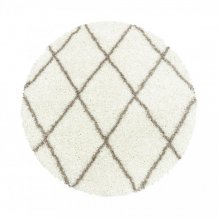 Kusový koberec Alvor shaggy 3401 cream