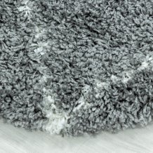 Kusový koberec Alvor shaggy 3401 grey