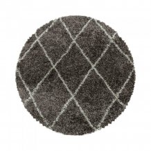 Kusový koberec Alvor shaggy 3401 taupe