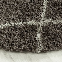Kusový koberec Alvor shaggy 3401 taupe